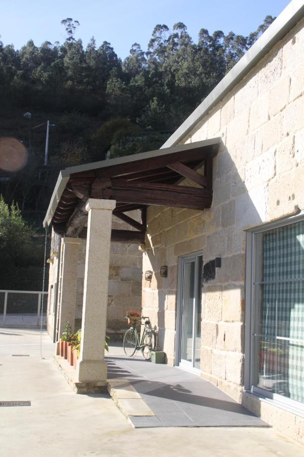 Hotel A Ecogranxa Pontevedra Exterior foto