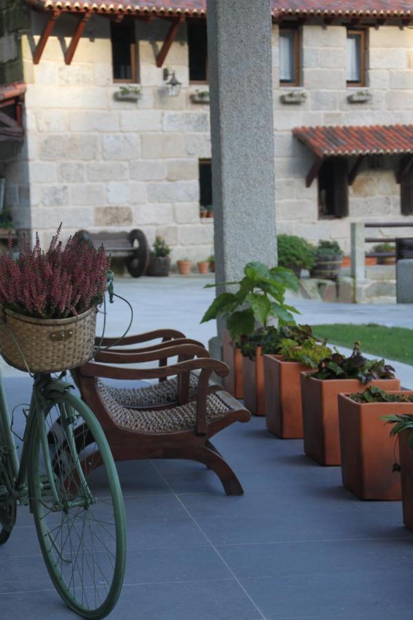Hotel A Ecogranxa Pontevedra Exterior foto