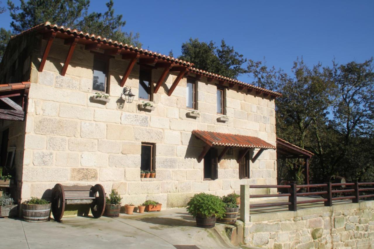 Hotel A Ecogranxa Pontevedra Exterior foto